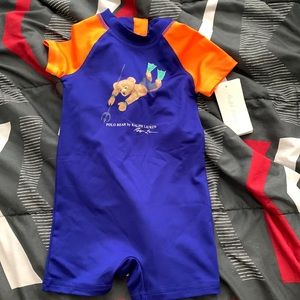 9-12 months Baby boy Ralph Lauren swimsuit